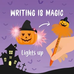 Penna a Sfera Luminosa - Writing is Magic