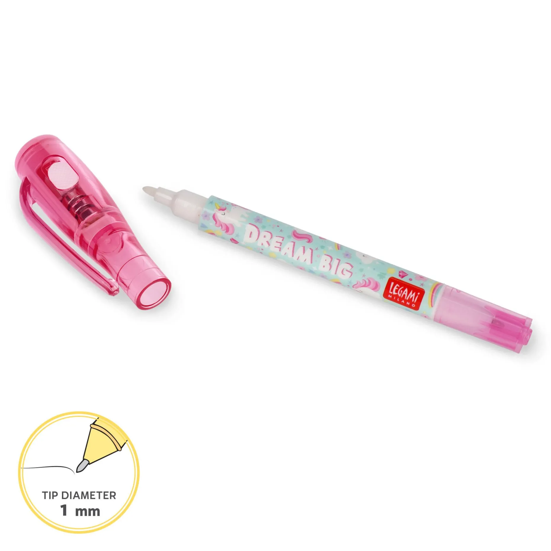 Penna con Inchiostro Invisibile - Magic Pen