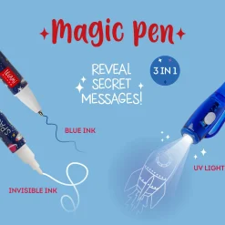 Penna con Inchiostro Invisibile - Magic Pen
