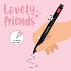 Penna Gel - Lovely Friends