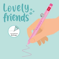 Penna Gel - Lovely Friends