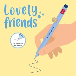 Penna Gel - Lovely Friends