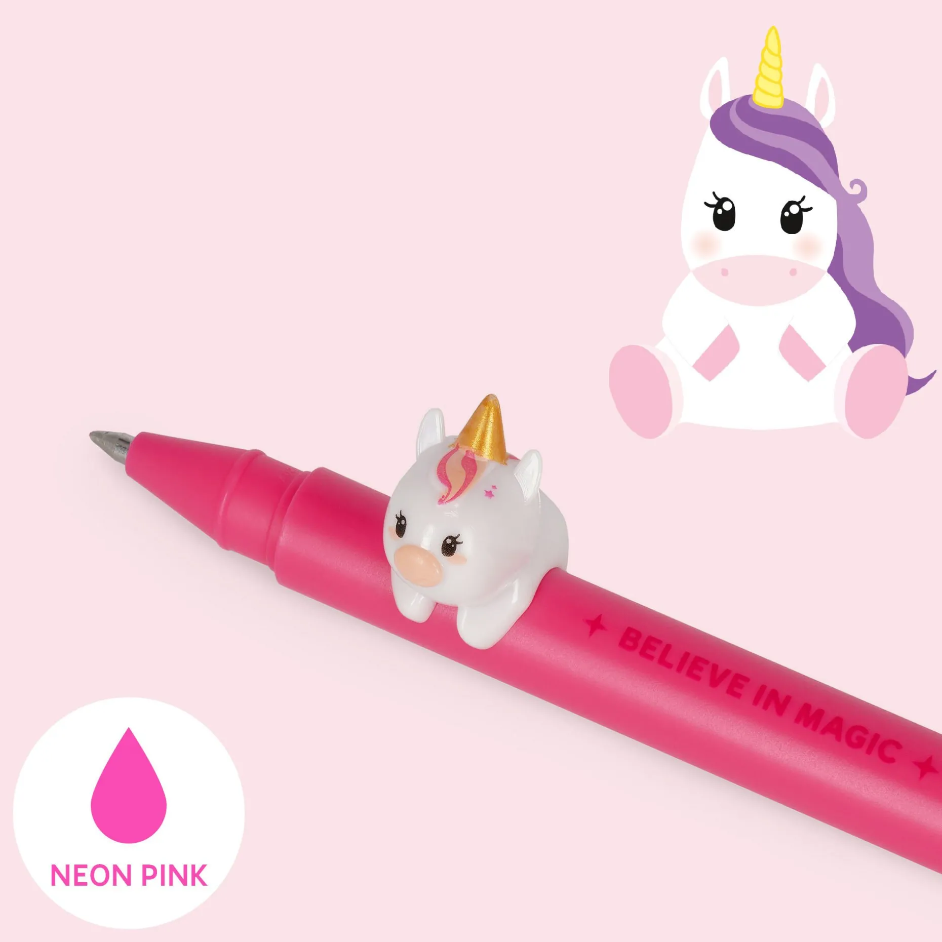 Penna Gel - Lovely Friends