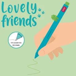 Penna Gel - Lovely Friends