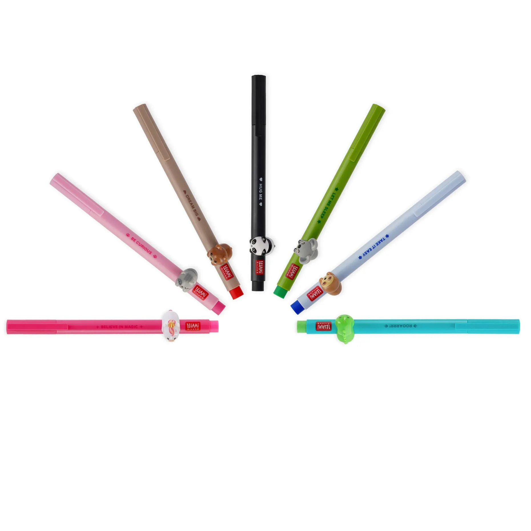 Penna Gel - Lovely Friends
