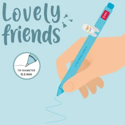 Penna Gel - Lovely Friends