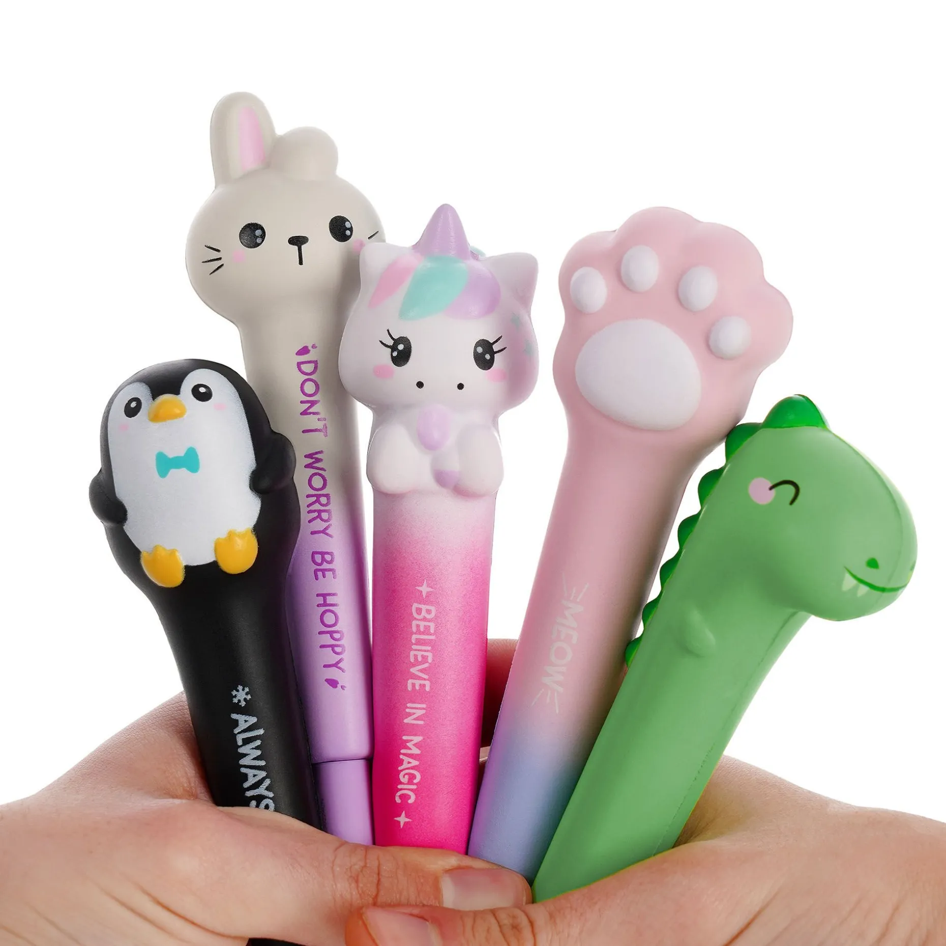 Penna Gel Antistress - Squeezies
