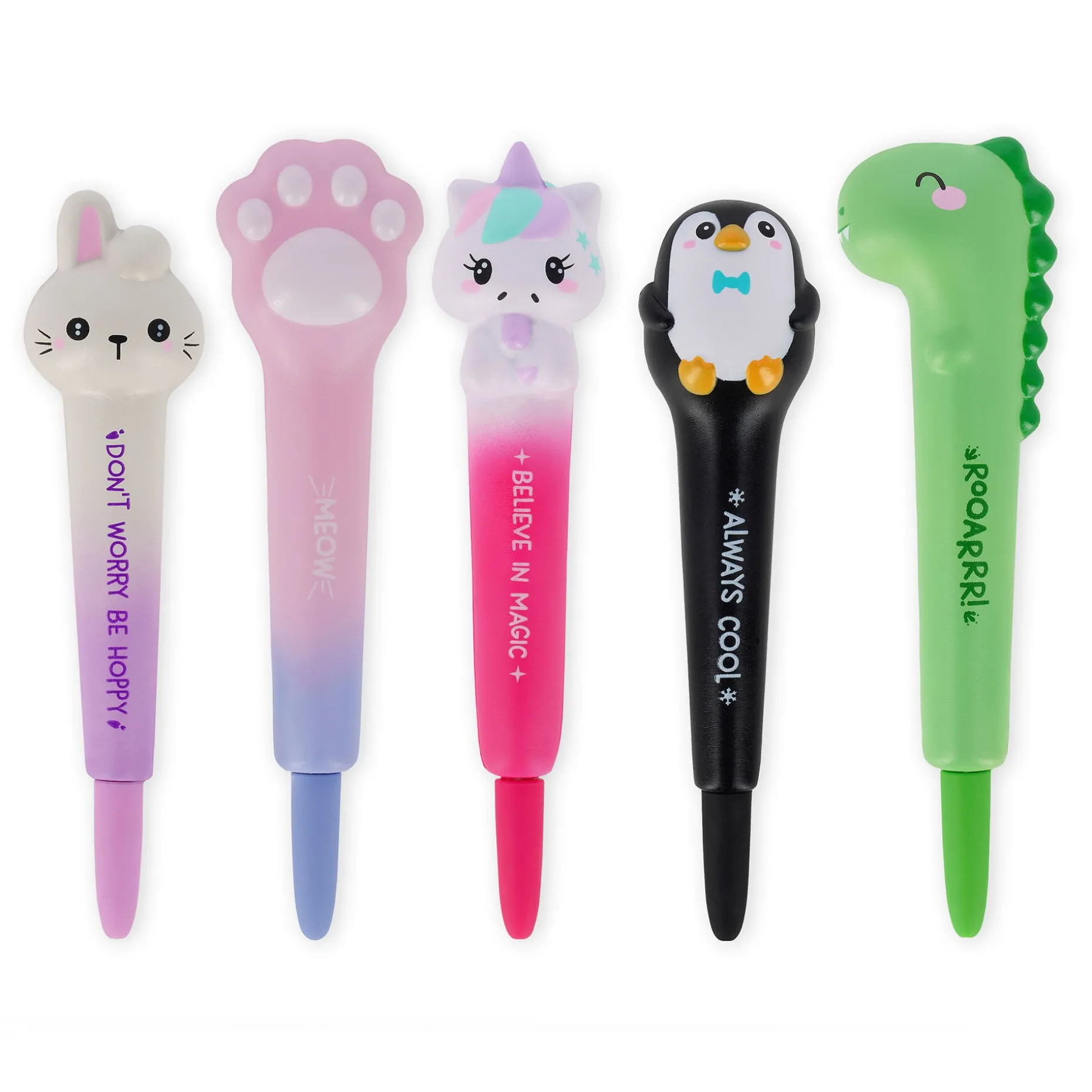 Penna Gel Antistress - Squeezies