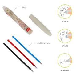 Penna Gel Cancellabile 3 Colori