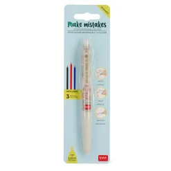 Penna Gel Cancellabile 3 Colori
