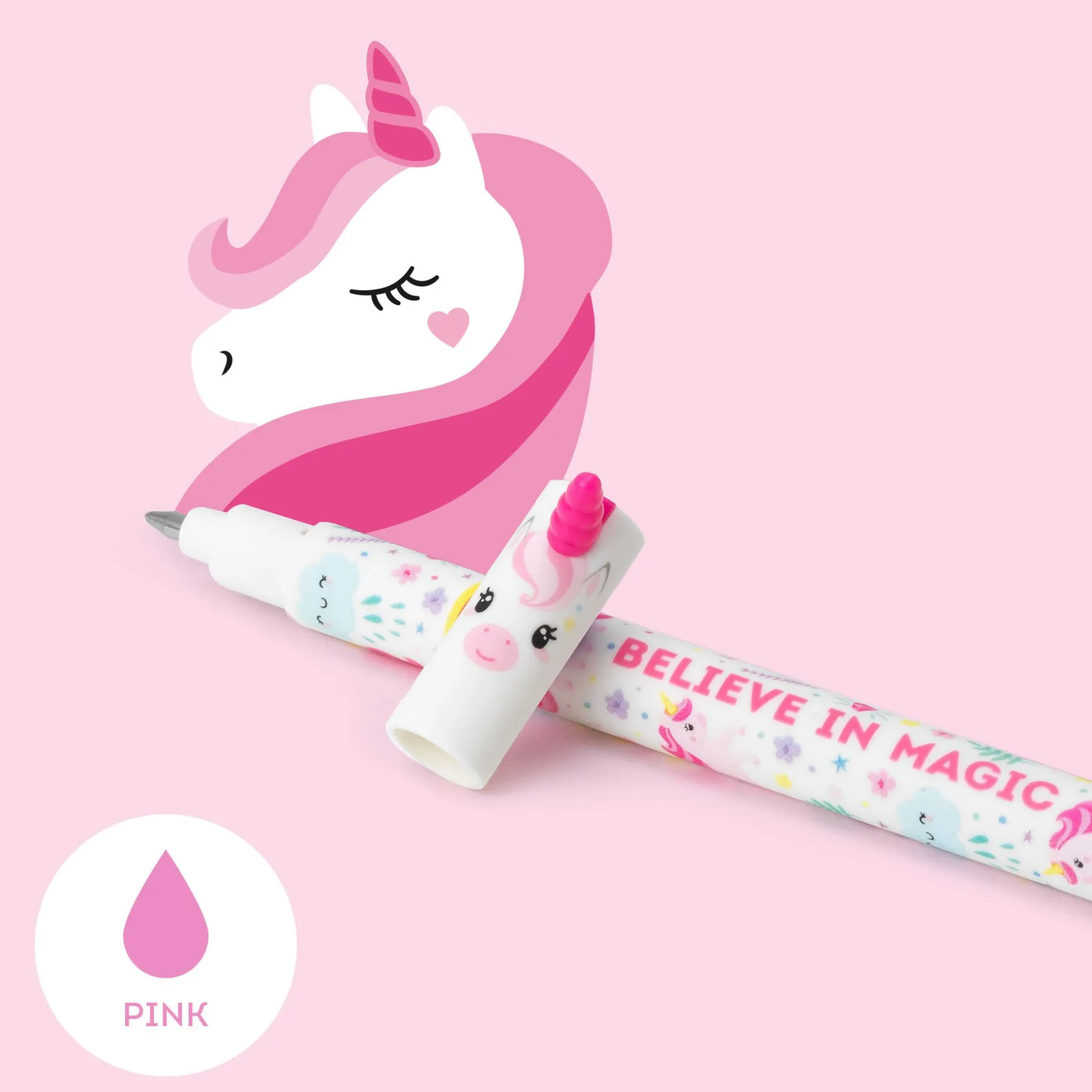 Penna Gel Cancellabile - Erasable Pen