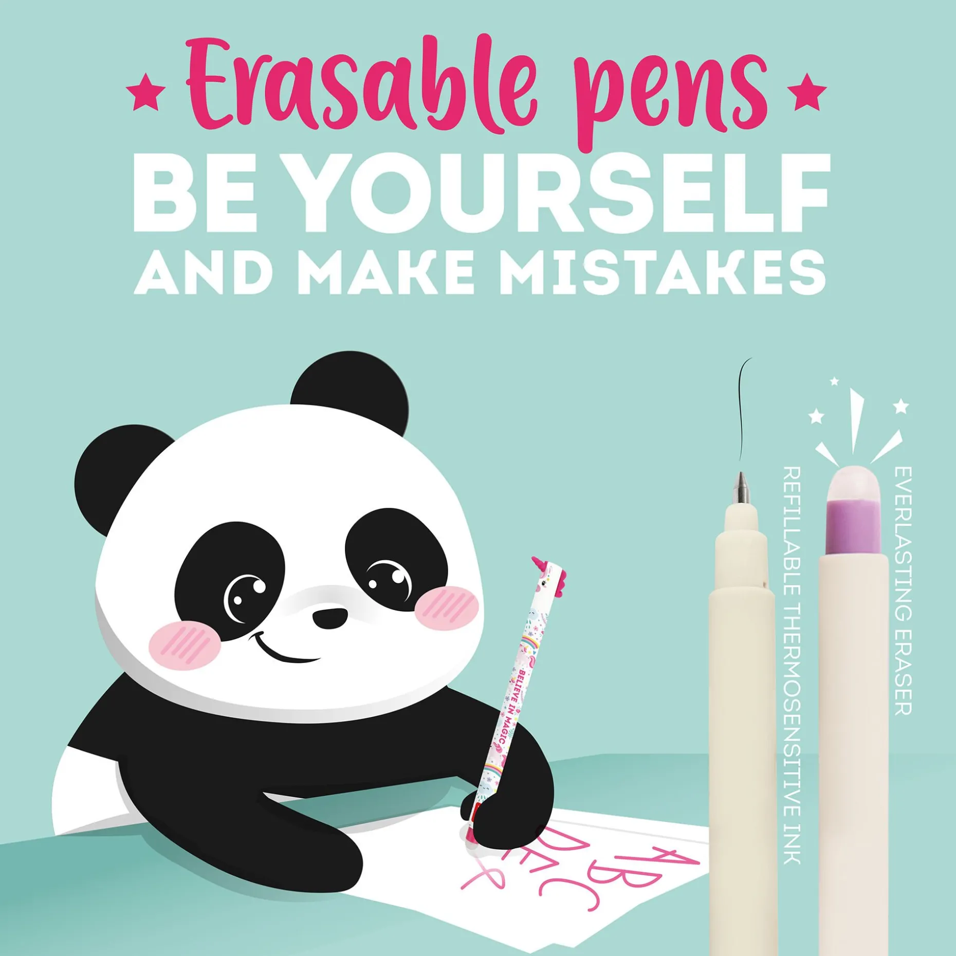 Penna Gel Cancellabile - Erasable Pen