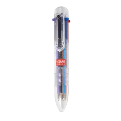 Penna Sfera a 6 Colori