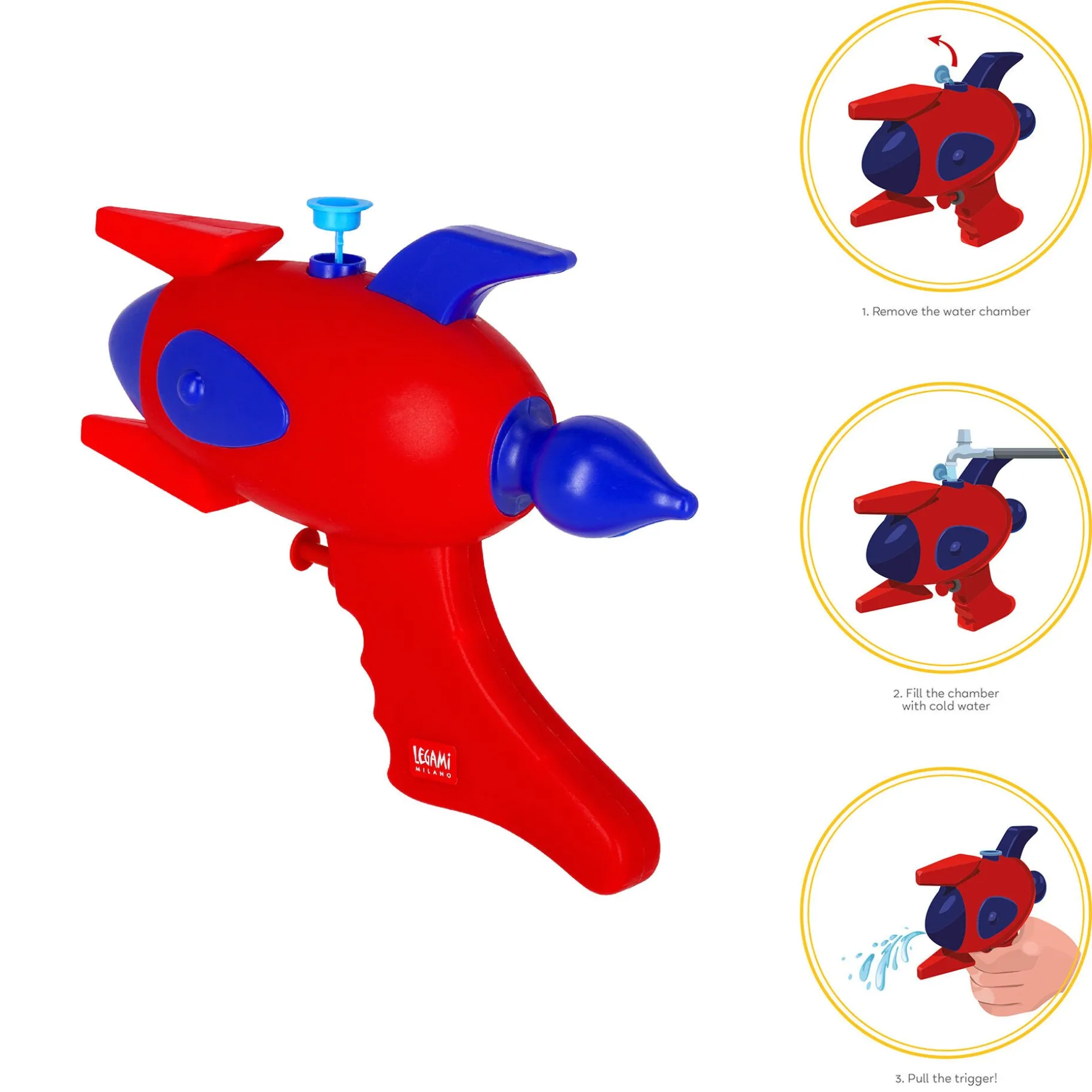 Pistola ad Acqua - Water Gun