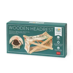 Poggiatesta in Legno - Wooden Headrest