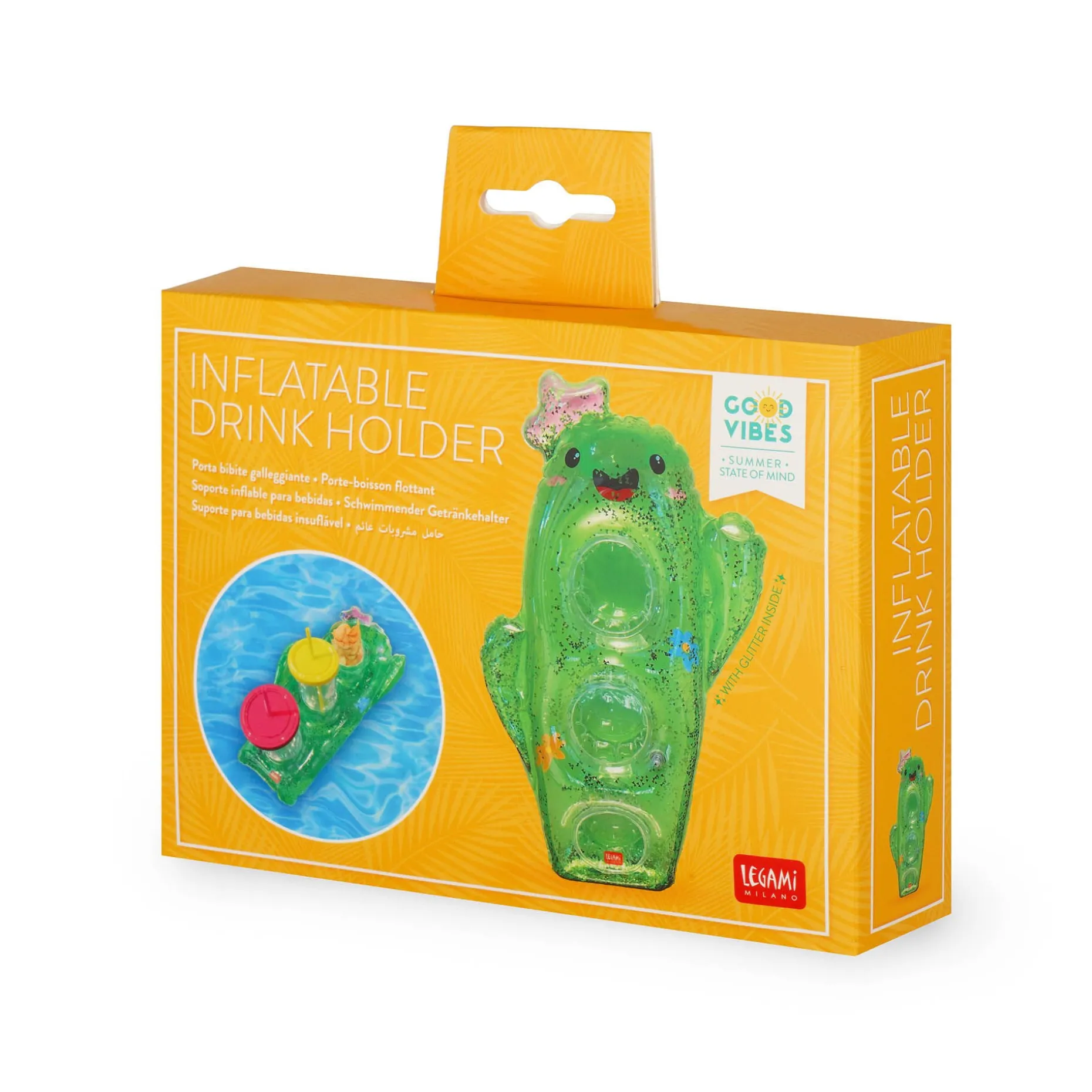 Porta Bibite Galleggiante - Inflatable Drink Holder