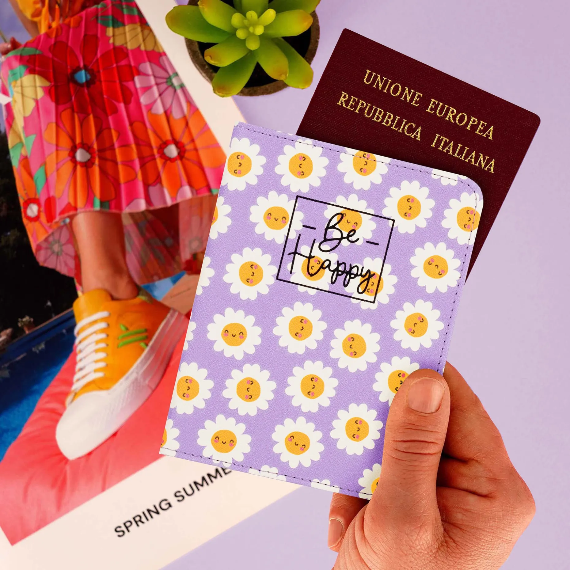 Porta Passaporto - Passport Holder
