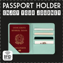 Porta Passaporto - Passport Holder