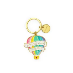 Portachiavi in Metallo Smaltato - What a Key Ring!