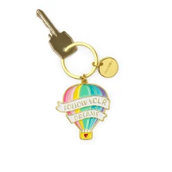 Portachiavi in Metallo Smaltato - What a Key Ring!