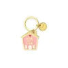 Portachiavi in Metallo Smaltato - What a Key Ring!