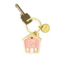 Portachiavi in Metallo Smaltato - What a Key Ring!