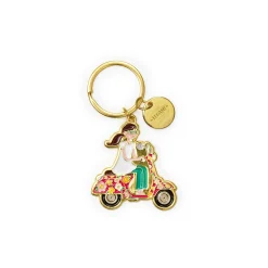Portachiavi in Metallo Smaltato - What a Key Ring!