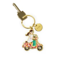 Portachiavi in Metallo Smaltato - What a Key Ring!