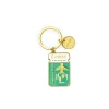 Portachiavi in Metallo Smaltato - What a Key Ring!