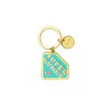 Portachiavi in Metallo Smaltato - What a Key Ring!