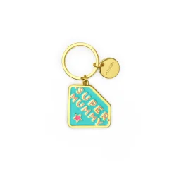 Portachiavi in Metallo Smaltato - What a Key Ring!