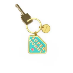 Portachiavi in Metallo Smaltato - What a Key Ring!
