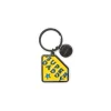 Portachiavi in Metallo Smaltato - What a Key Ring!