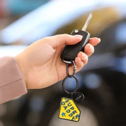 Portachiavi in Metallo Smaltato - What a Key Ring!