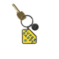Portachiavi in Metallo Smaltato - What a Key Ring!