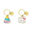 Portachiavi in Metallo Smaltato - What a Key Ring!