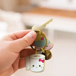 Portachiavi in Metallo Smaltato - What a Key Ring!