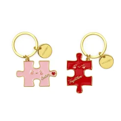 Portachiavi in Metallo Smaltato - What a Key Ring!