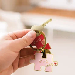 Portachiavi in Metallo Smaltato - What a Key Ring!