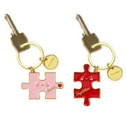 Portachiavi in Metallo Smaltato - What a Key Ring!