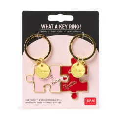 Portachiavi in Metallo Smaltato - What a Key Ring!