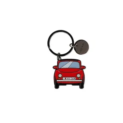Portachiavi in Metallo Smaltato - What a Key Ring!