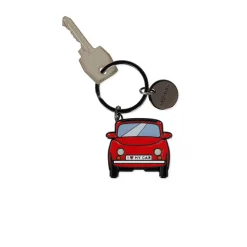 Portachiavi in Metallo Smaltato - What a Key Ring!