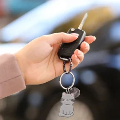 Portachiavi in Metallo Smaltato - What a Key Ring!