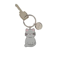 Portachiavi in Metallo Smaltato - What a Key Ring!