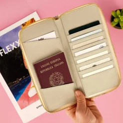 Portadocumenti da Viaggio - Rfid Blocking