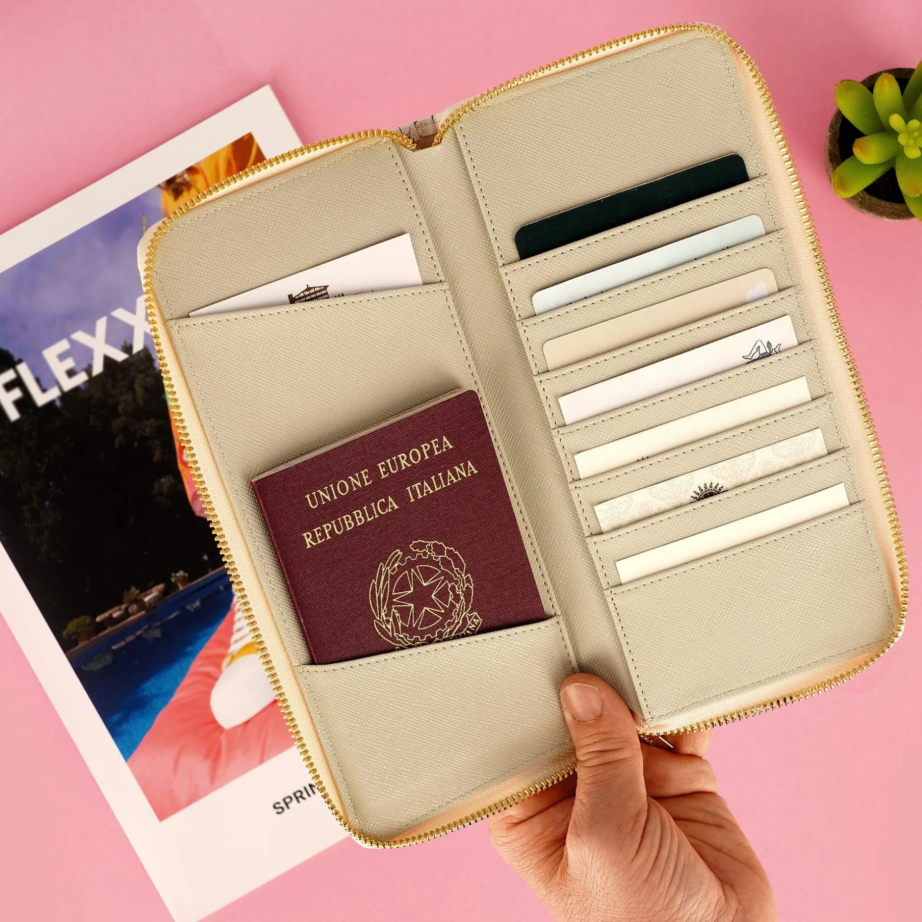 Portadocumenti da Viaggio - Rfid Blocking