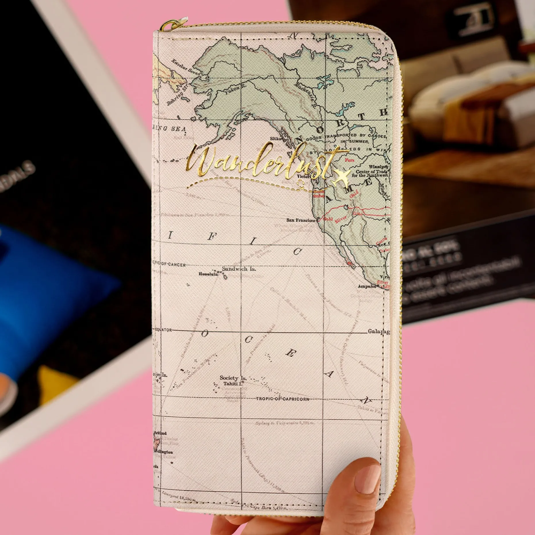 Portadocumenti da Viaggio - Rfid Blocking