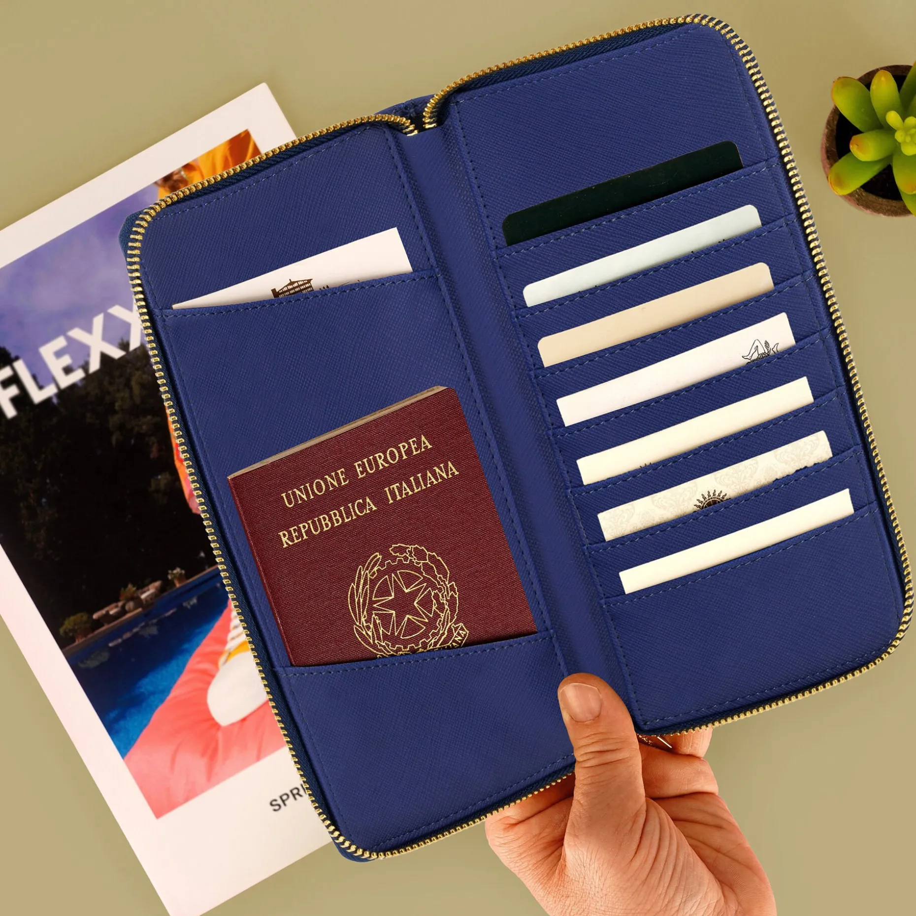 Portadocumenti da Viaggio - Rfid Blocking