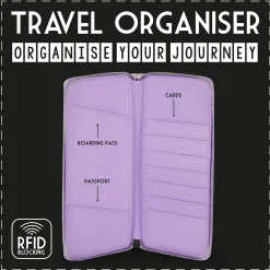 Portadocumenti da Viaggio - Rfid Blocking